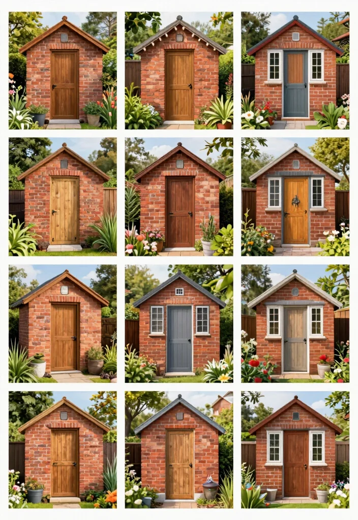 10 Sturdy Brick Garden Shed Ideas That Last a Lifetime Conclusion 0