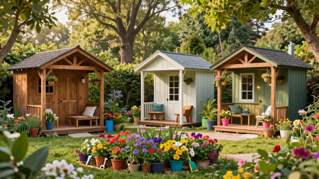 11 Beautiful Garden Shed with Porch Ideas (Extra Comfort)