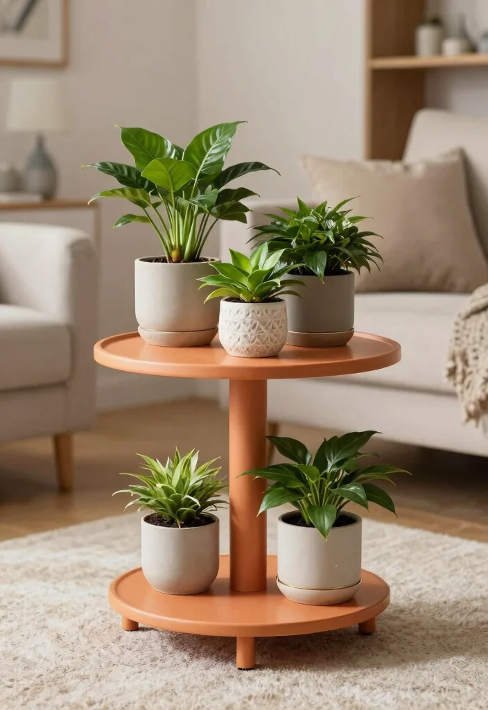 11 Best Ikea Plant Stand Ideas and Hacks for Your Home 2. The Lack Side Table Stand 0