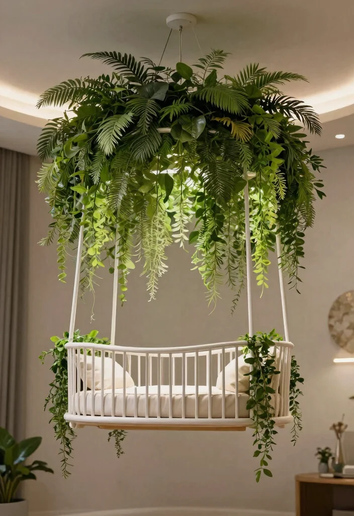 11 Best Ikea Plant Stand Ideas and Hacks for Your Home 8. The FJDERMOLN Cradle Concept 0