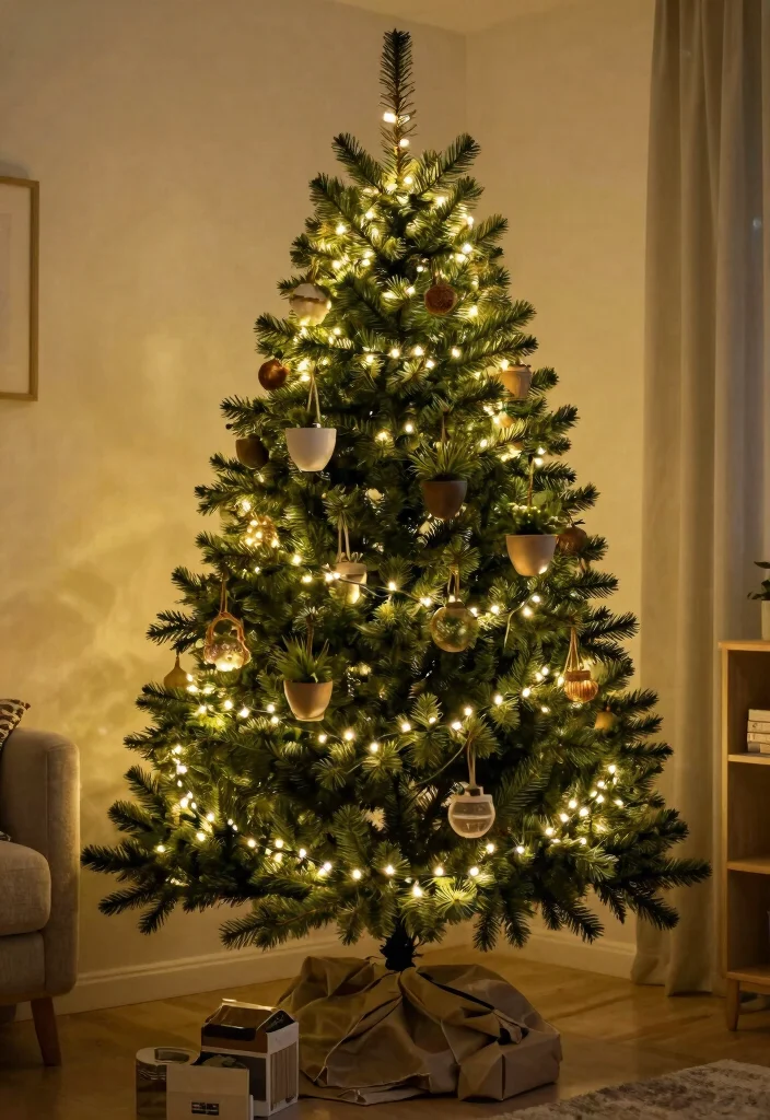 11 Best Ikea Plant Stand Ideas and Hacks for Your Home 9. The CHRISTMASS Tree Hack 0