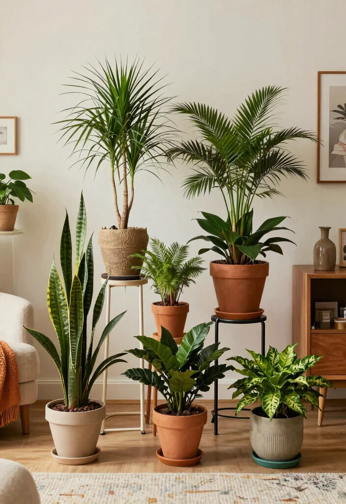 11 Best Living Room Plant Stand Ideas for Every Interior Conclusion Bringing Greenery Home 0