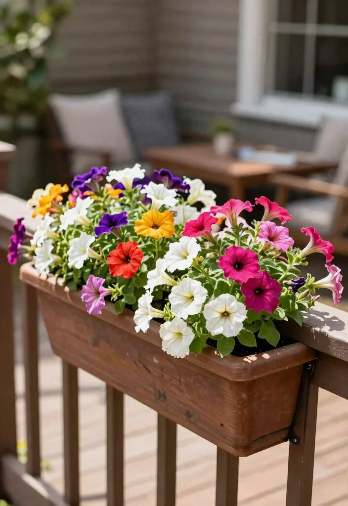 11 Best Outdoor Deck Planter Ideas for Summer Vibes 8. Window Box Planters for a Charming Touch 0