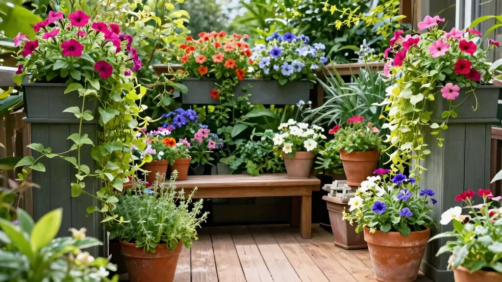 11 Best Outdoor Deck Planter Ideas for Summer Vibes