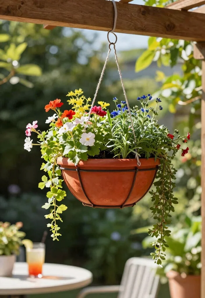 11 Best Outdoor Pallet Planter Ideas for Small Urban Spaces 6. Hanging Pallet Planters 0