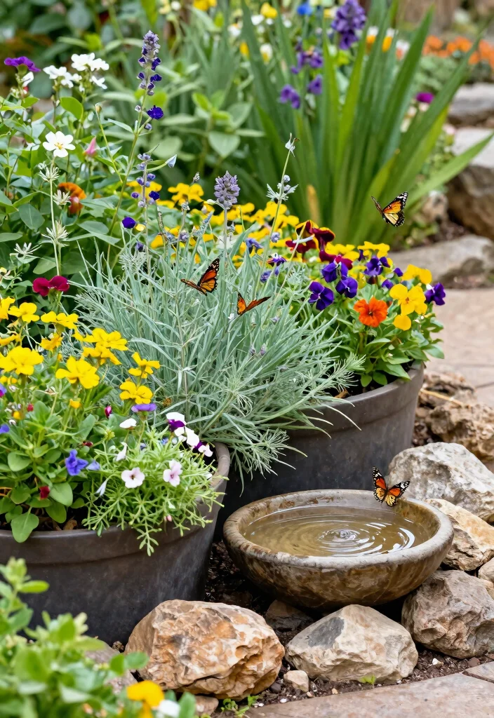 11 Best Outdoor Trough Planter Ideas for Modern Yards 11. Troughs for Wildlife 0