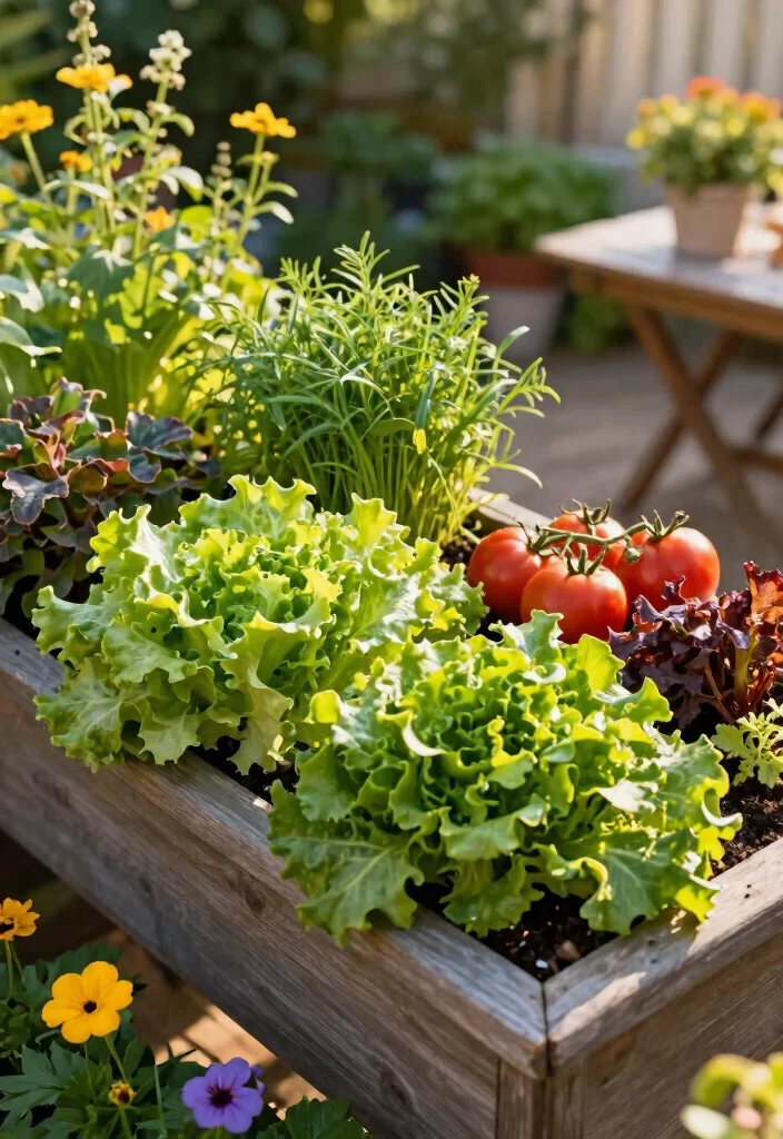 11 Best Outdoor Trough Planter Ideas for Modern Yards 9. Troughs Filled with Edibles 0
