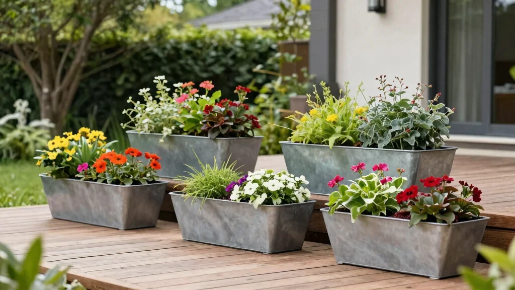 11 Best Outdoor Trough Planter Ideas for Modern Yards