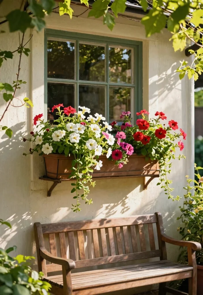 11 Brilliant Outdoor Wall Planter Ideas DIY Style 10. Hanging Window Box Planters 0