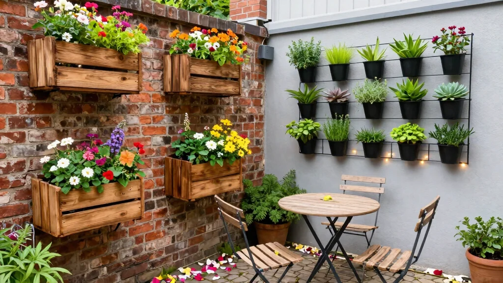 11 Brilliant Outdoor Wall Planter Ideas [DIY Style]