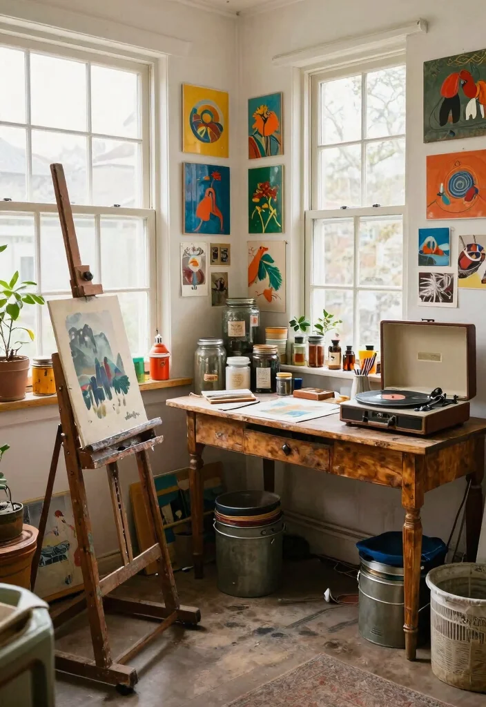 11 Charming Vintage Garden Shed Ideas with Antique Decor 5. Vintage Shed Garden Studio 0