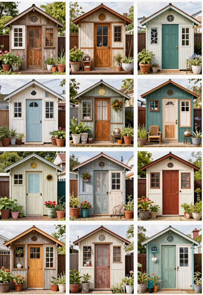 11 Charming Vintage Garden Shed Ideas with Antique Decor Conclusion 0