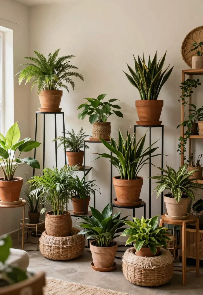 11 Chic Boho Plant Stand Ideas for a Relaxed Home Style Conclusion 0