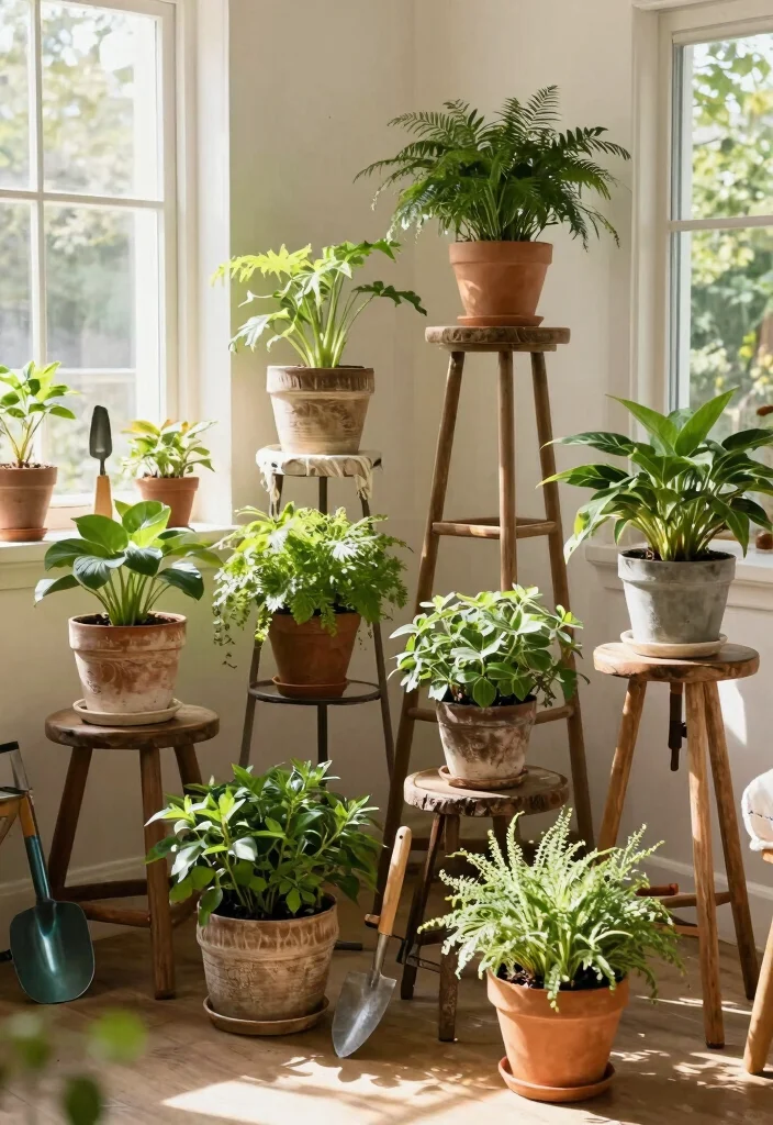 11 Cozy Farmhouse Plant Stand Ideas for Your Home Conclusion 0