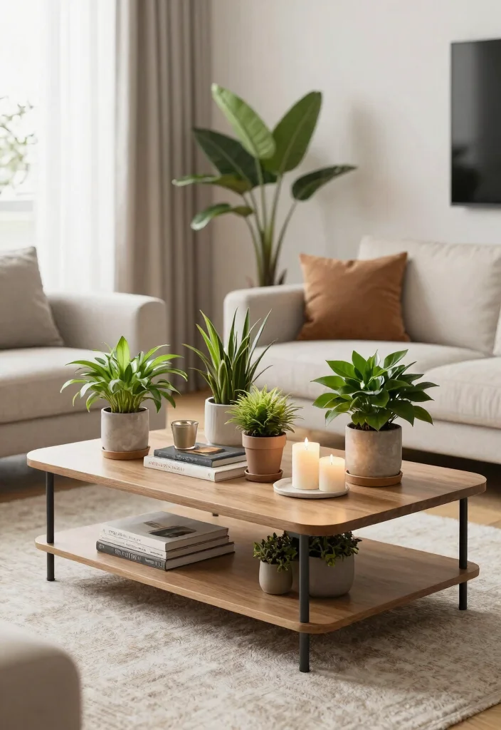 11 Cute Basket Plant Stand Ideas for Cozy Vibes 11. Multi Functional Furniture 0