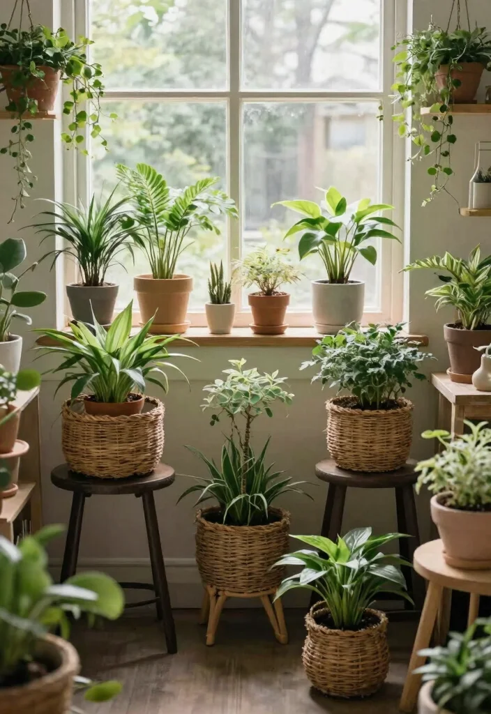 11 Cute Basket Plant Stand Ideas for Cozy Vibes Conclusion 0