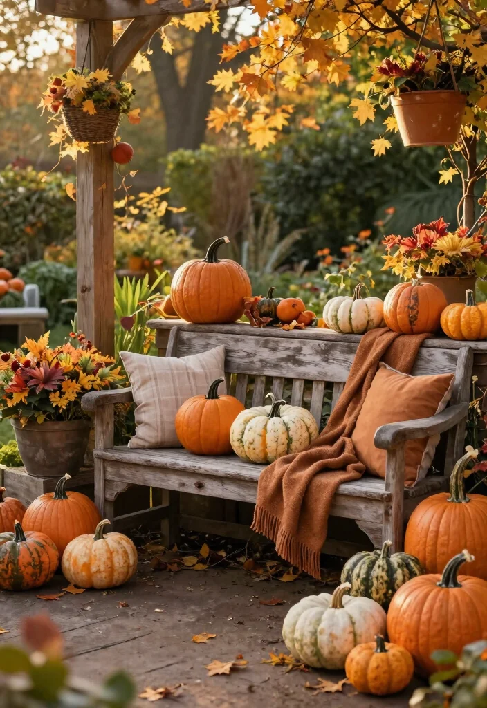 11 Cute Fall Outdoor Planter Ideas with Pumpkins Conclusion 0