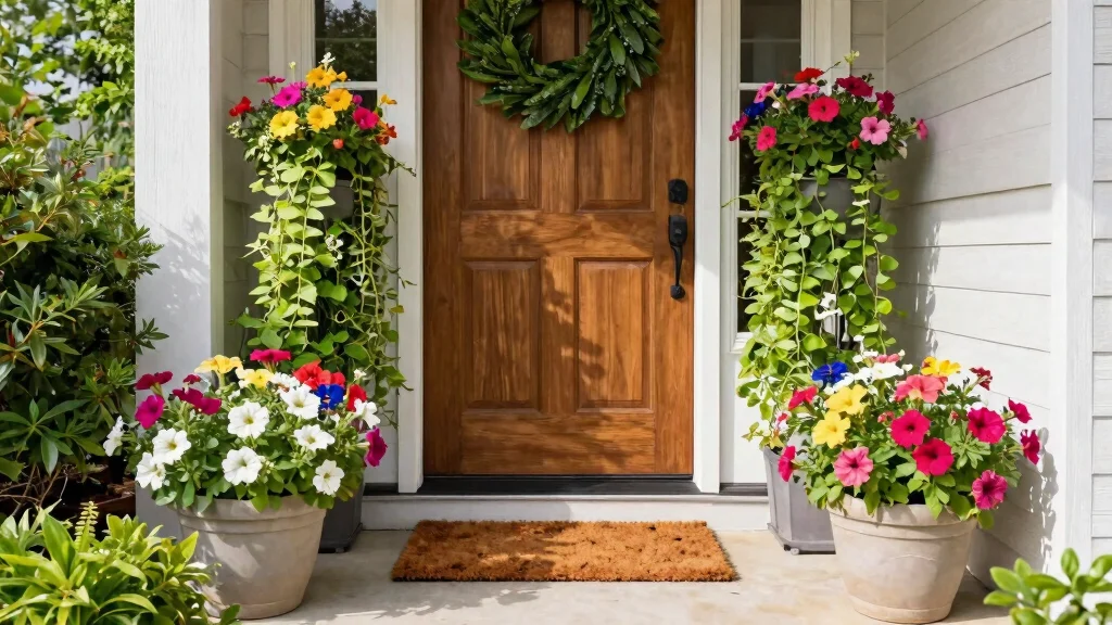 11 Grand Outdoor Entryway Planter Ideas (Impress Guests)