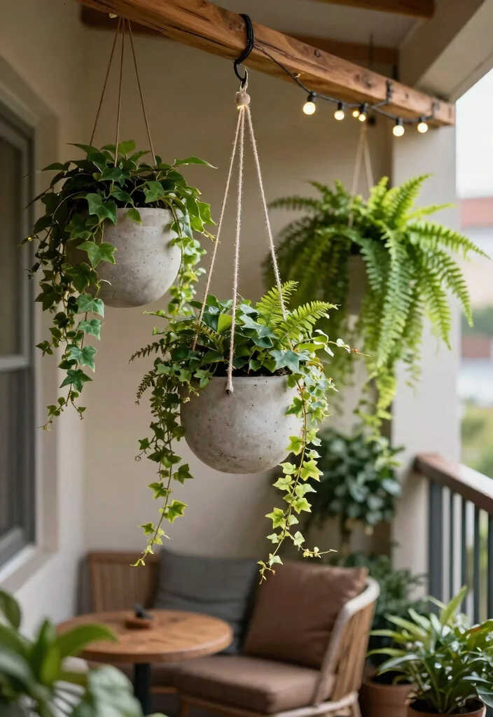 11 Industrial Concrete Planter Concepts Outdoor Minimalist 7. Hanging Concrete Planters 0