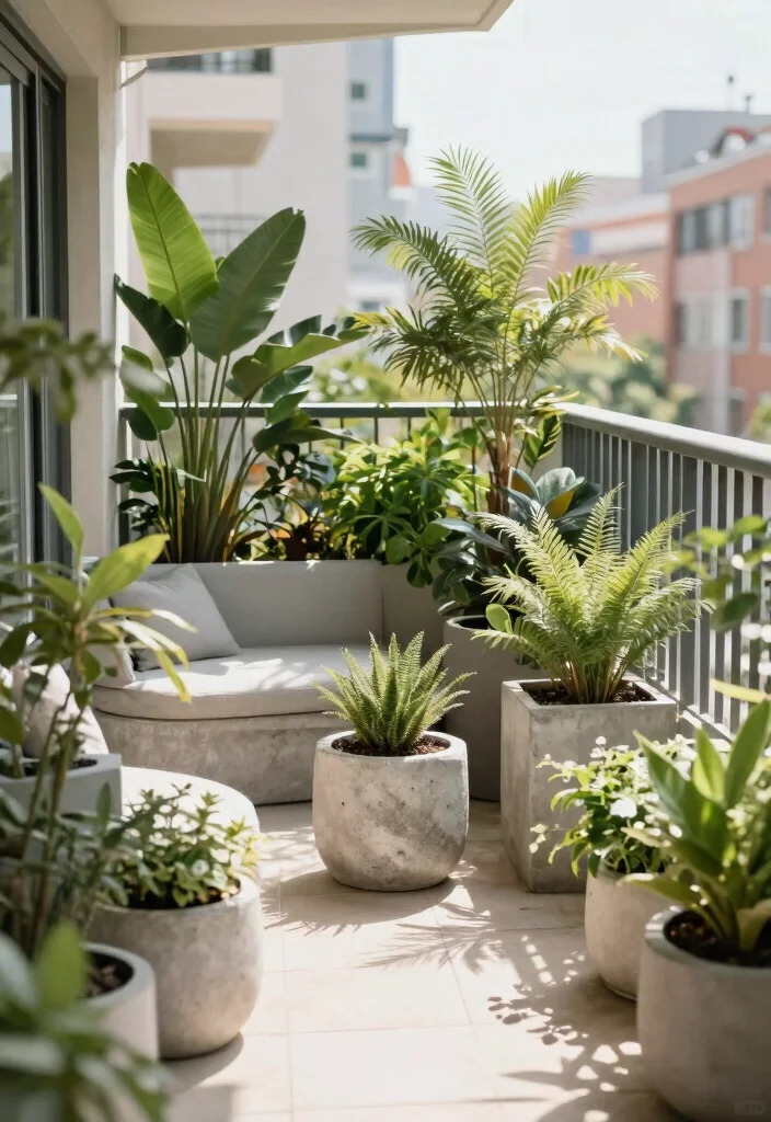 11 Industrial Concrete Planter Concepts Outdoor Minimalist Conclusion 0