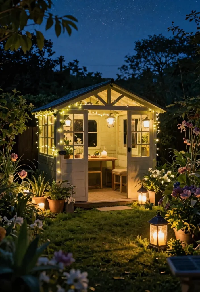 11 Magical Garden Shed Lighting Ideas for Evening Ambiance Conclusion 0