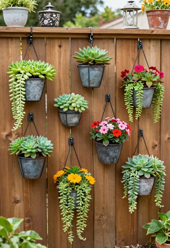 11 Modern Metal Plant Stand Ideas for Your Outdoor Space 10. Versatile Hangable Stands 0