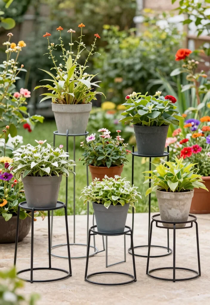11 Modern Metal Plant Stand Ideas for Your Outdoor Space Conclusion 0