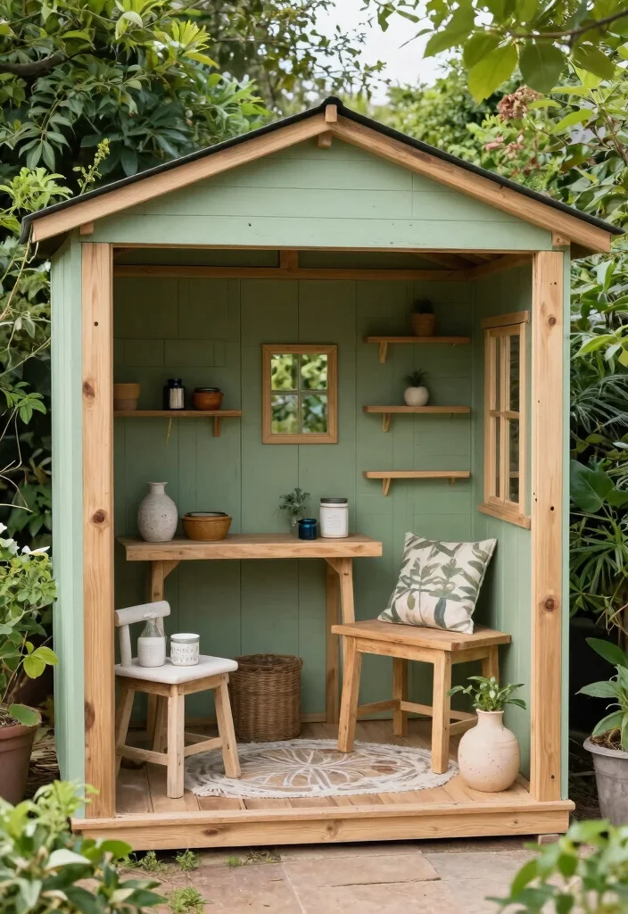 11 Pro Garden Shed Decoration Tips for Every Homeowner 11. Sustainable Practices 0