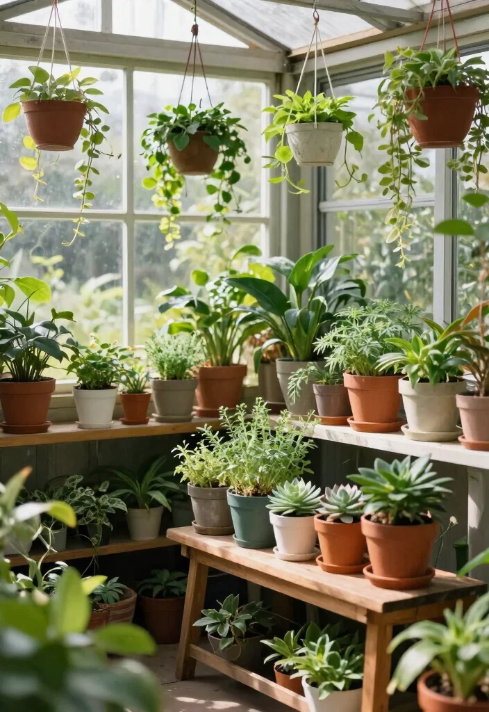 11 Pro Garden Shed Decoration Tips for Every Homeowner 2. Go Green with Indoor Plants 0