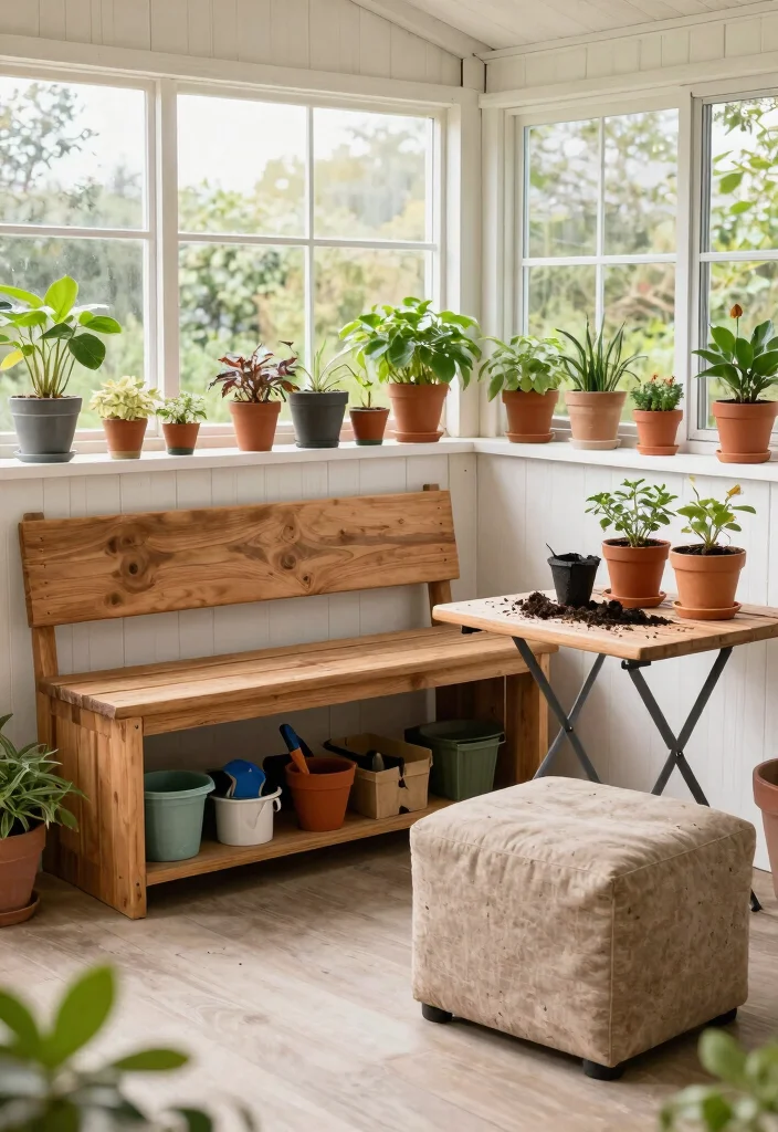 11 Pro Garden Shed Decoration Tips for Every Homeowner 3. Functional Furniture Solutions 0