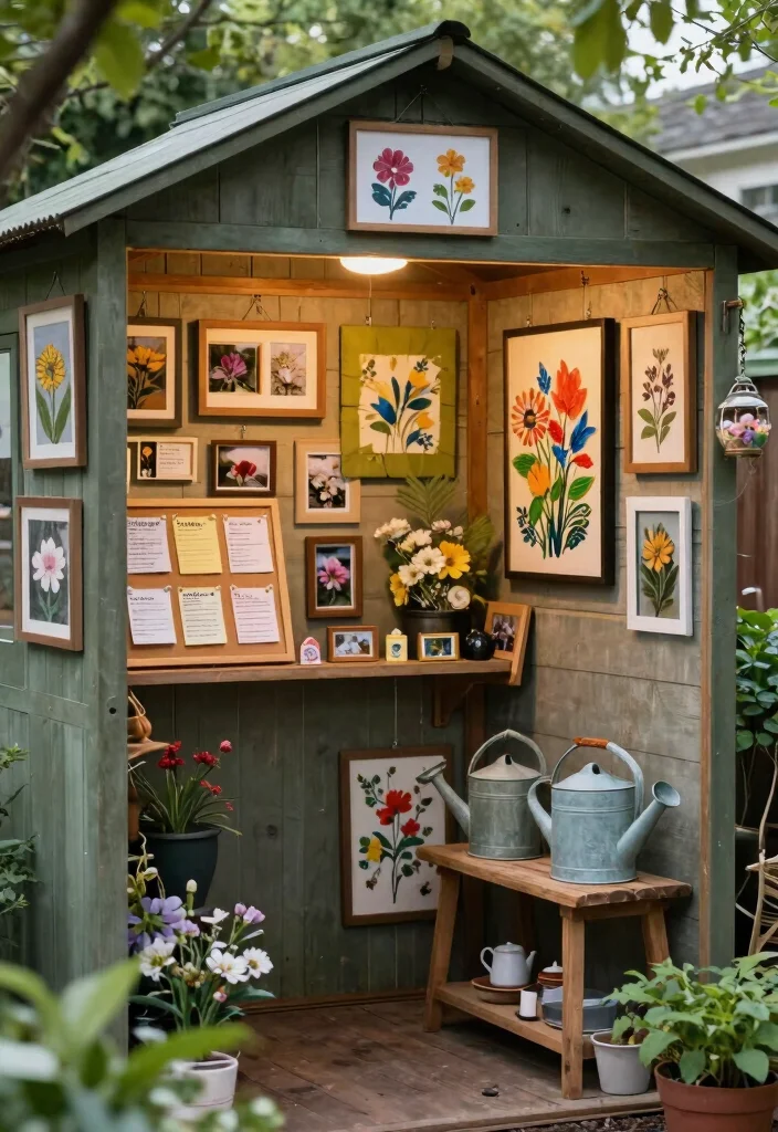 11 Pro Garden Shed Decoration Tips for Every Homeowner 4. Add Personal Touches 0
