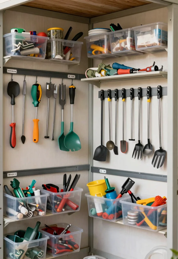 11 Pro Garden Shed Decoration Tips for Every Homeowner 5. Efficient Shed Organization 0