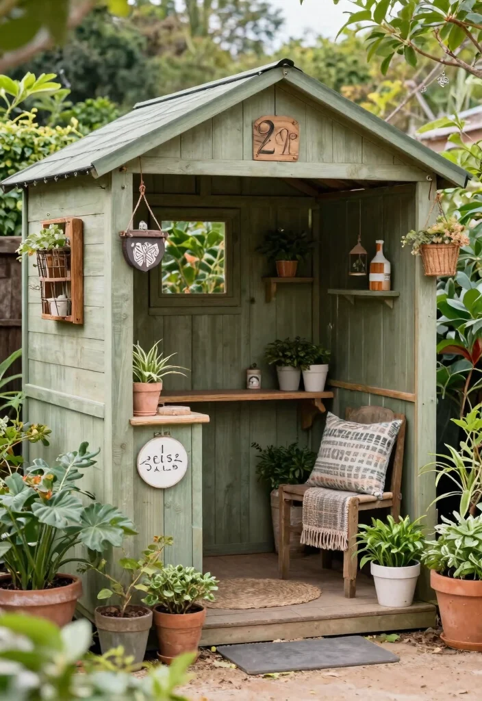 11 Pro Garden Shed Decoration Tips for Every Homeowner Conclusion 0