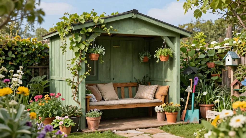 11 Pro Garden Shed Decoration Tips for Every Homeowner