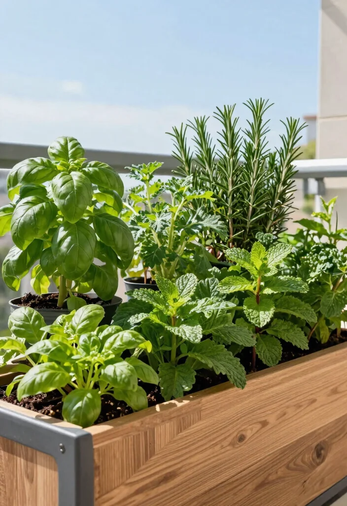 11 Refreshing Spring Outdoor Planter Ideas for New Blooms 6. Edible Gardens in Planters 0