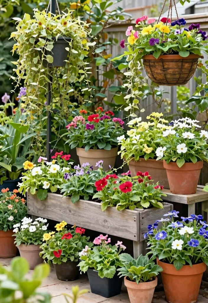 11 Refreshing Spring Outdoor Planter Ideas for New Blooms Conclusion 0
