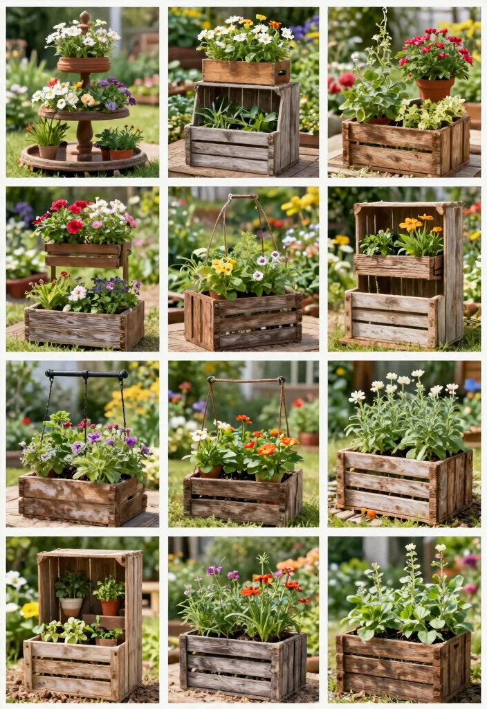 11 Rustic Crate Plant Stand Ideas DIY Projects Conclusion 0