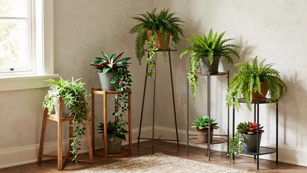 11 Space Saving Corner Plant Stand Ideas [Tight Spots]