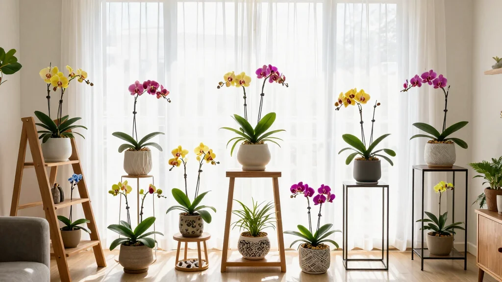11 Special Orchid Plant Stand Ideas [Pro Tips]