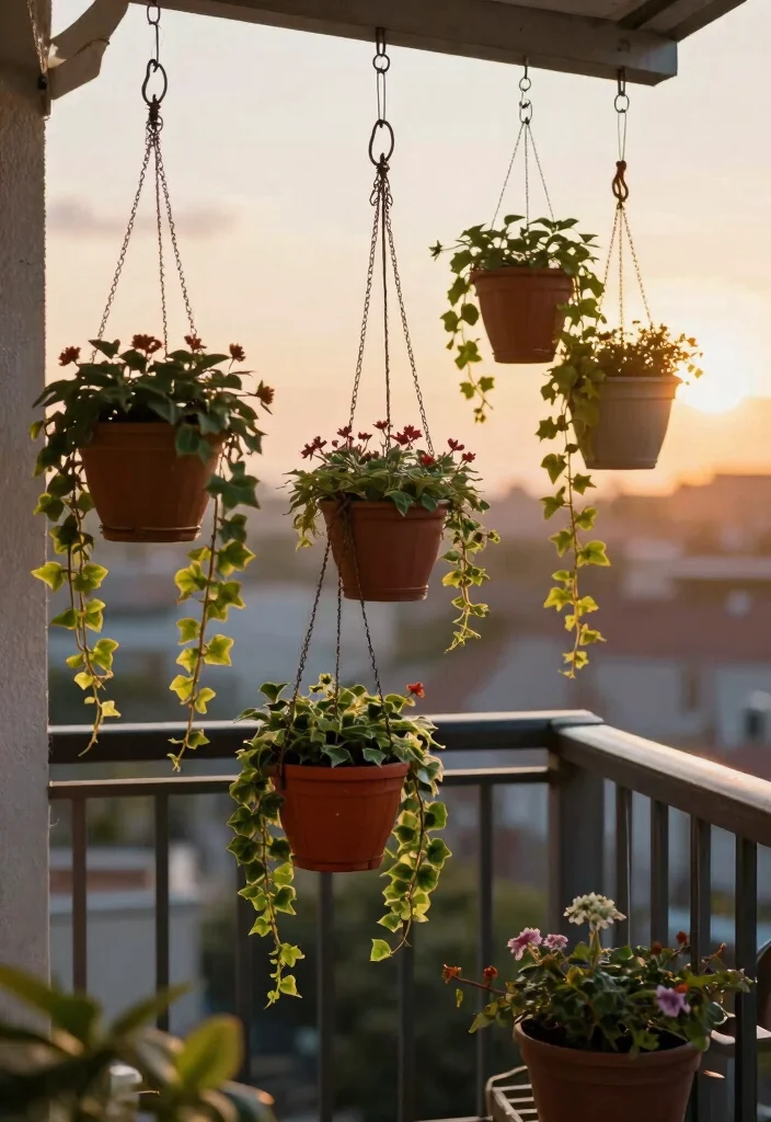 11 Stylish Planter Pot Ideas for Outdoor Inspiration 3. Hanging Planters for Vertical Gardens 0