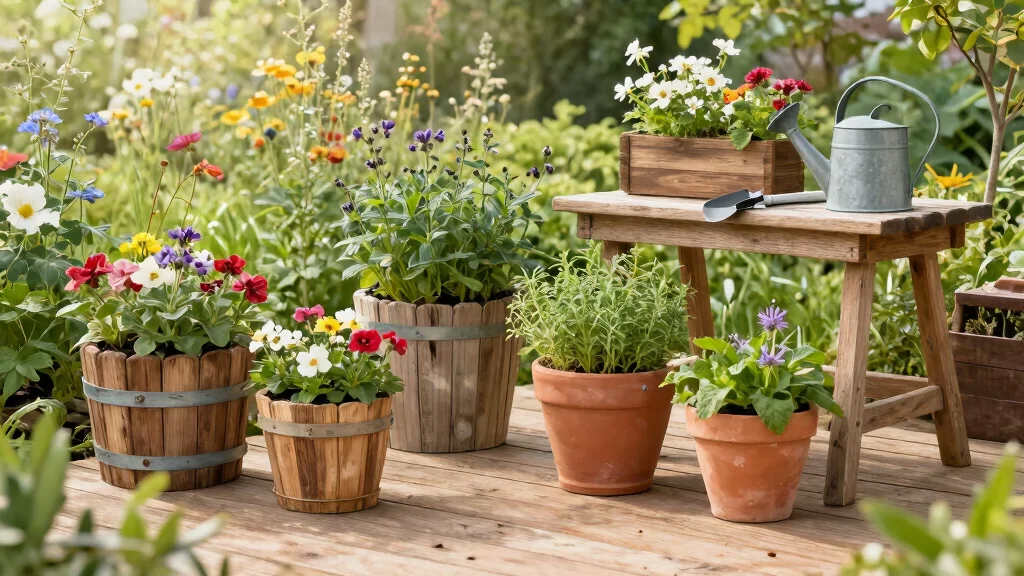 11 Stylish Planter Pot Ideas for Outdoor Inspiration