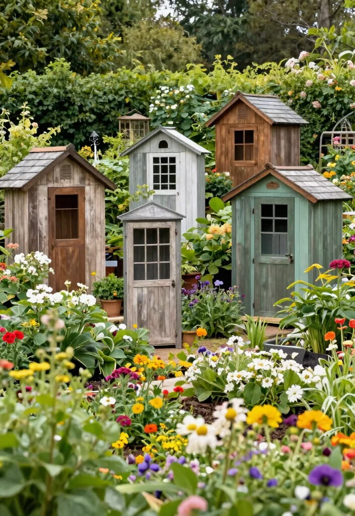 11 Timeless Rustic Garden Shed Ideas for a Farmhouse Vibe Conclusion 0