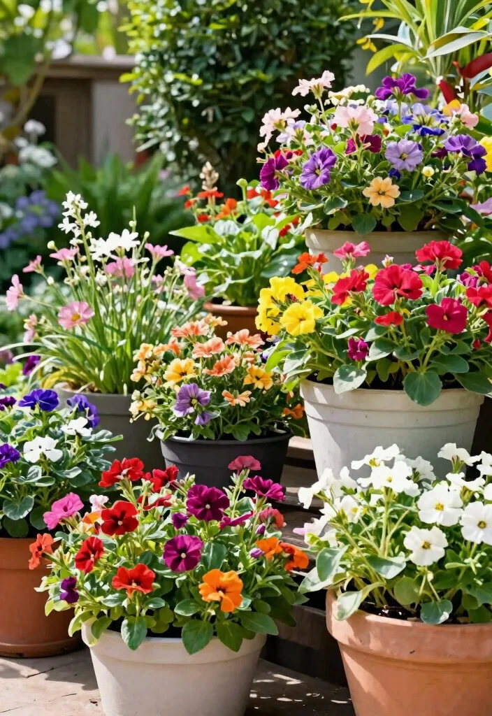 11 Vibrant Flower Planter Ideas for Full Sun Survival Conclusion 0