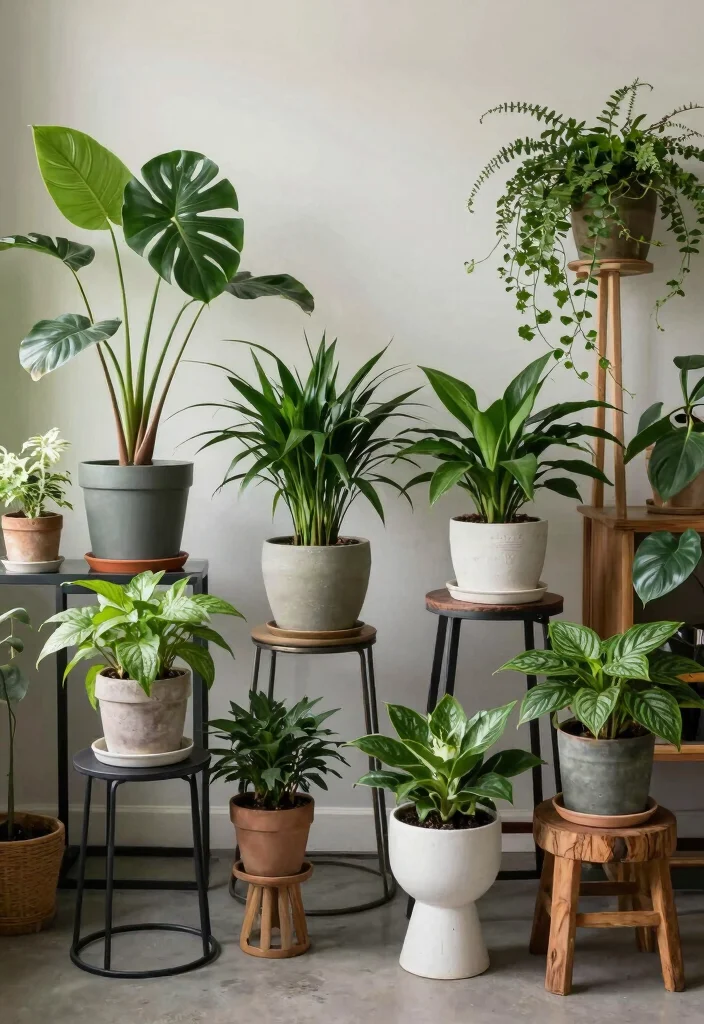 13 Beautiful Inside Plant Stand Ideas for Any Room Conclusion 0