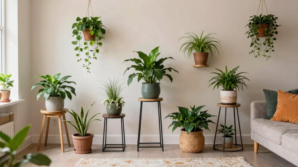13 Beautiful Inside Plant Stand Ideas for Any Room