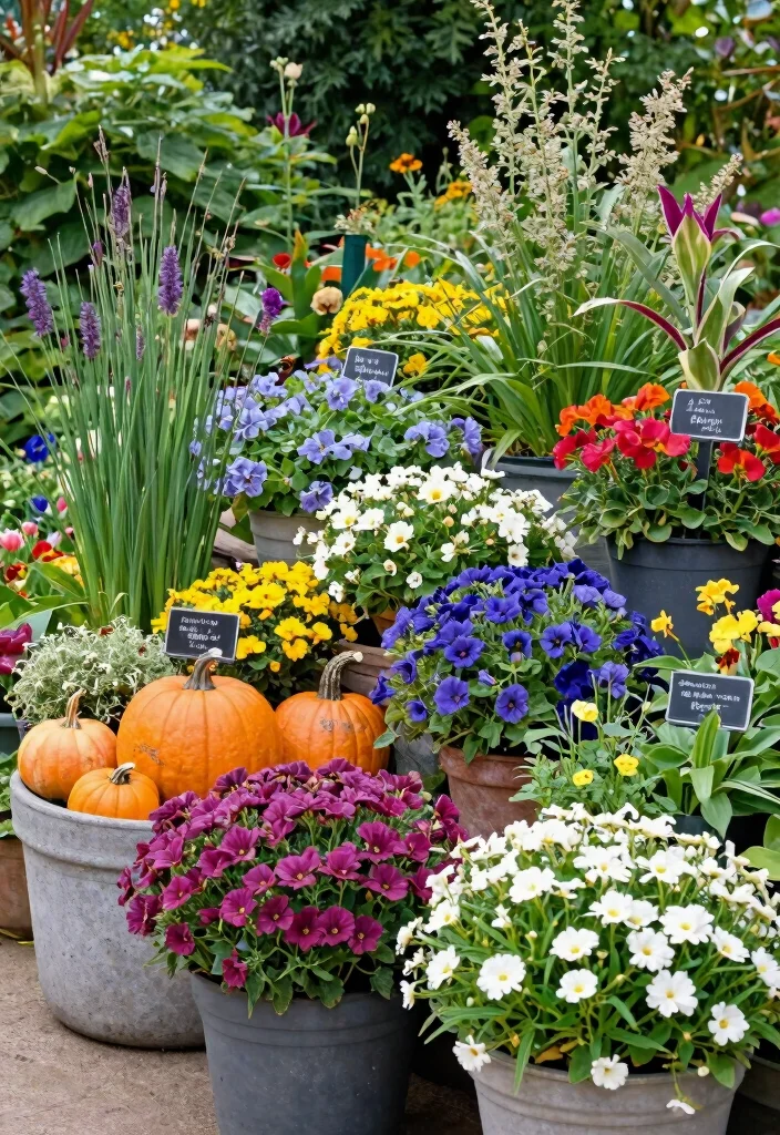 13 Best Outdoor Perennial Planter Ideas for Every Year 13. Seasonal Planter Rotations 0