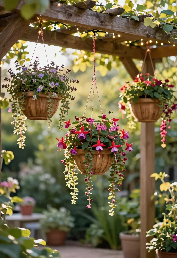 13 Best Outdoor Perennial Planter Ideas for Every Year 5. Hanging Planter Innovations 0