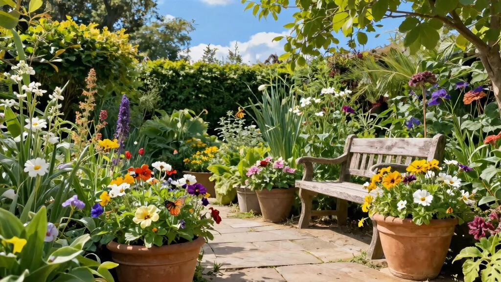 13 Best Outdoor Perennial Planter Ideas for Every Year