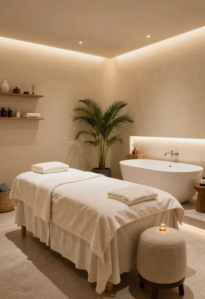 13 Dreamy She Shed Garden Ideas for a Private Sanctuary 12. Luxe Spa Retreat 0