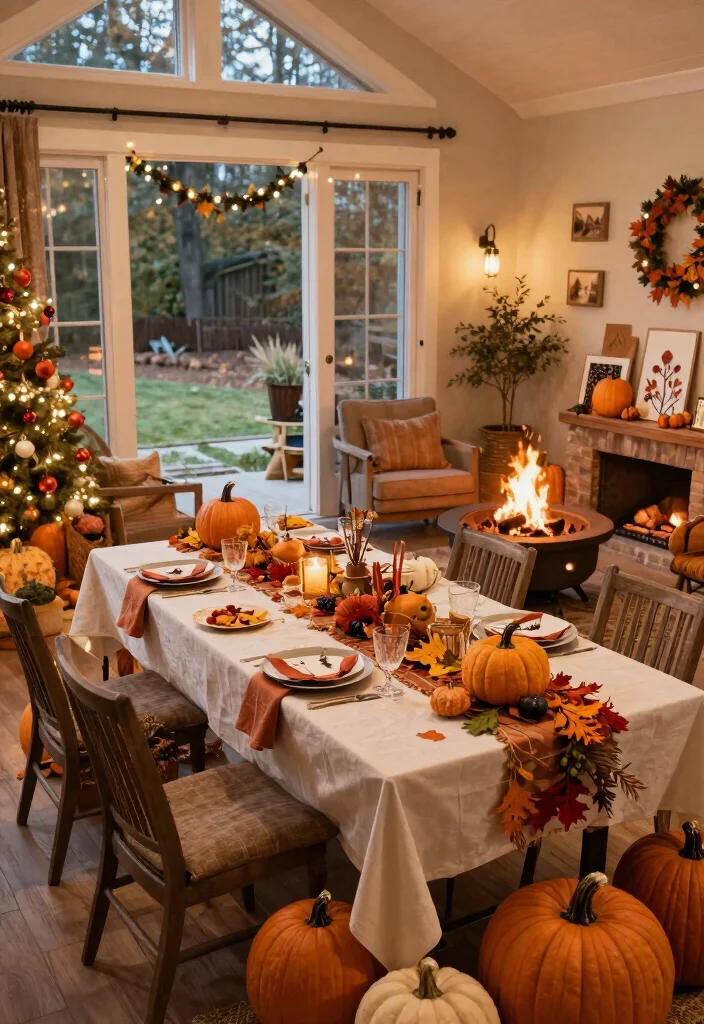 13 Dreamy She Shed Garden Ideas for a Private Sanctuary 13. Seasonal Celebration Haven 0